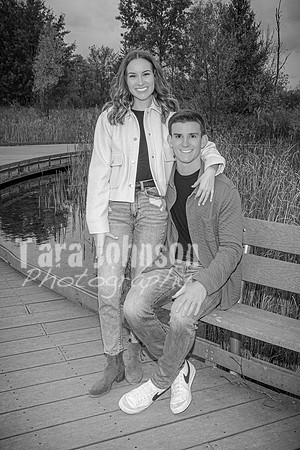 Kyle & Sydney's Engagement - BW - TJP (37 of 92)
