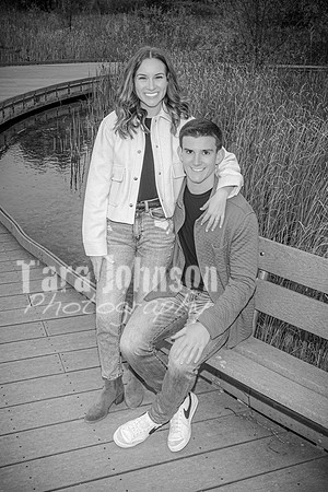 Kyle & Sydney's Engagement - BW - TJP (38 of 92)