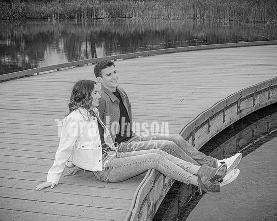 Kyle & Sydney's Engagement - BW - TJP (39 of 92)