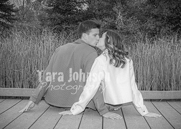 Kyle & Sydney's Engagement - BW - TJP (41 of 92)