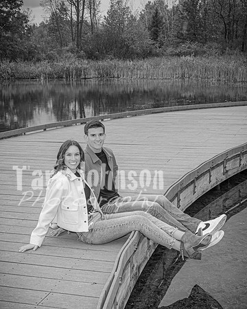 Kyle & Sydney's Engagement - BW - TJP (40 of 92)