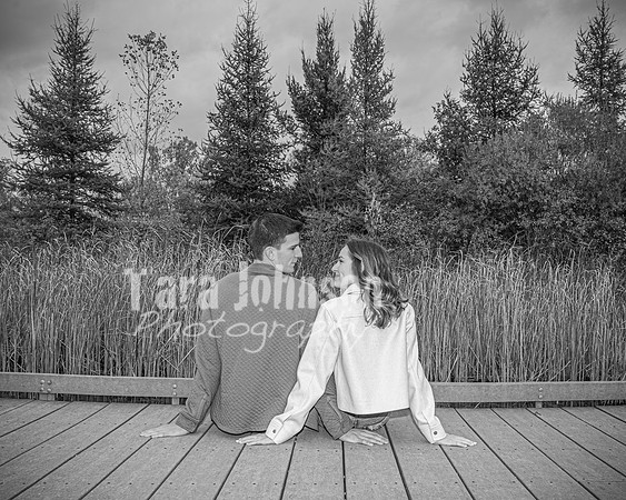 Kyle & Sydney's Engagement - BW - TJP (42 of 92)