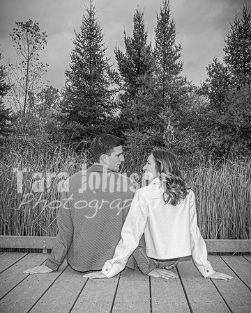 Kyle & Sydney's Engagement - BW - TJP (43 of 92)