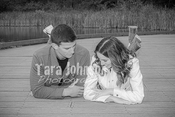 Kyle & Sydney's Engagement - BW - TJP (45 of 92)