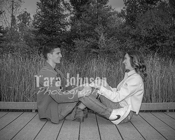 Kyle & Sydney's Engagement - BW - TJP (44 of 92)