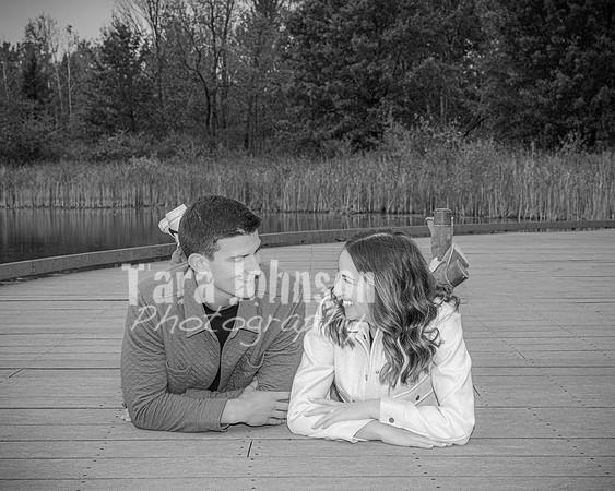 Kyle & Sydney's Engagement - BW - TJP (46 of 92)