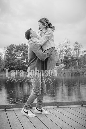 Kyle & Sydney's Engagement - BW - TJP (47 of 92)