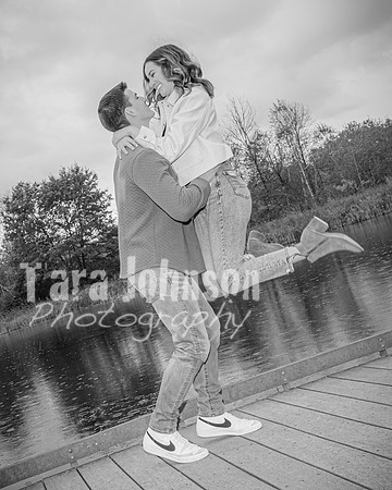 Kyle & Sydney's Engagement - BW - TJP (48 of 92)