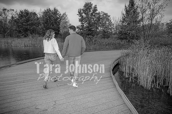 Kyle & Sydney's Engagement - BW - TJP (49 of 92)