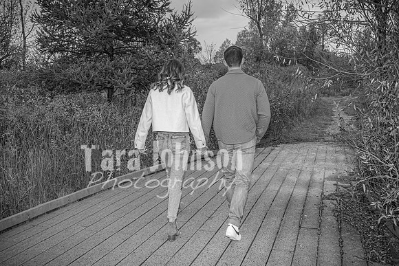 Kyle & Sydney's Engagement - BW - TJP (50 of 92)