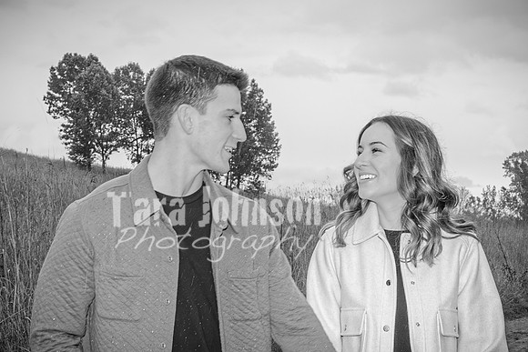 Kyle & Sydney's Engagement - BW - TJP (53 of 92)