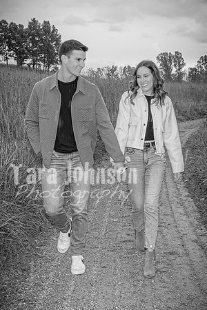 Kyle & Sydney's Engagement - BW - TJP (52 of 92)