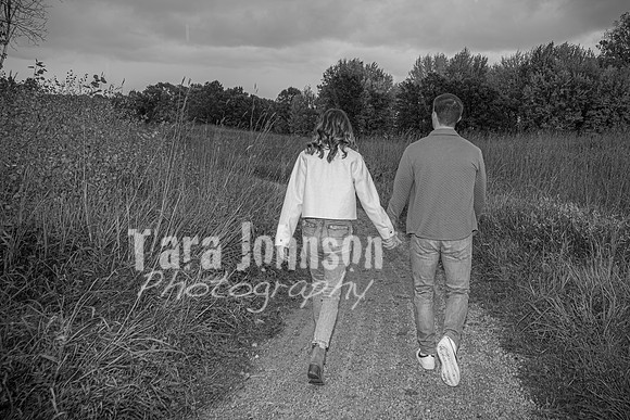 Kyle & Sydney's Engagement - BW - TJP (51 of 92)