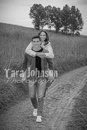 Kyle & Sydney's Engagement - BW - TJP (54 of 92)