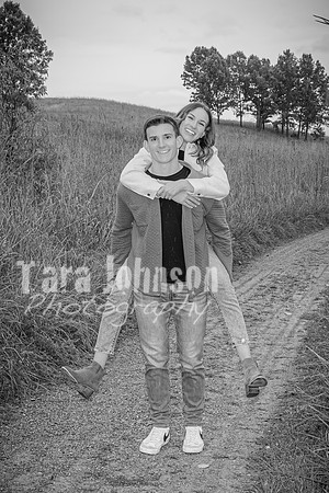 Kyle & Sydney's Engagement - BW - TJP (55 of 92)