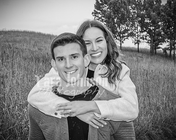 Kyle & Sydney's Engagement - BW - TJP (56 of 92)