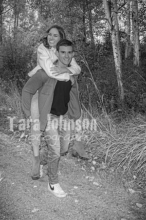 Kyle & Sydney's Engagement - BW - TJP (58 of 92)