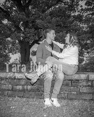 Kyle & Sydney's Engagement - BW - TJP (59 of 92)