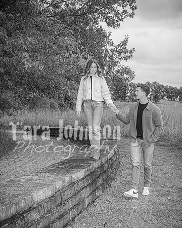 Kyle & Sydney's Engagement - BW - TJP (60 of 92)