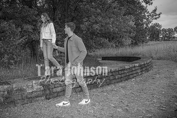 Kyle & Sydney's Engagement - BW - TJP (61 of 92)