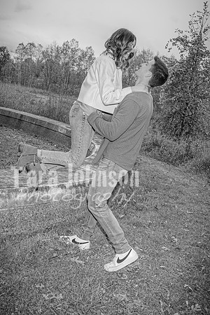 Kyle & Sydney's Engagement - BW - TJP (63 of 92)