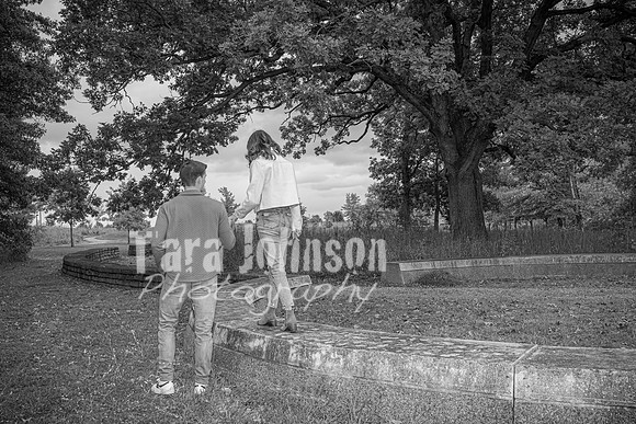 Kyle & Sydney's Engagement - BW - TJP (62 of 92)
