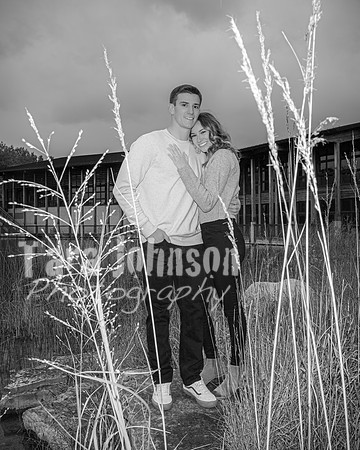 Kyle & Sydney's Engagement - BW - TJP (67 of 92)