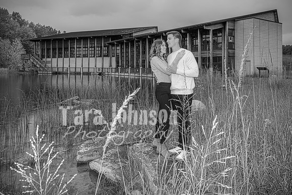 Kyle & Sydney's Engagement - BW - TJP (65 of 92)