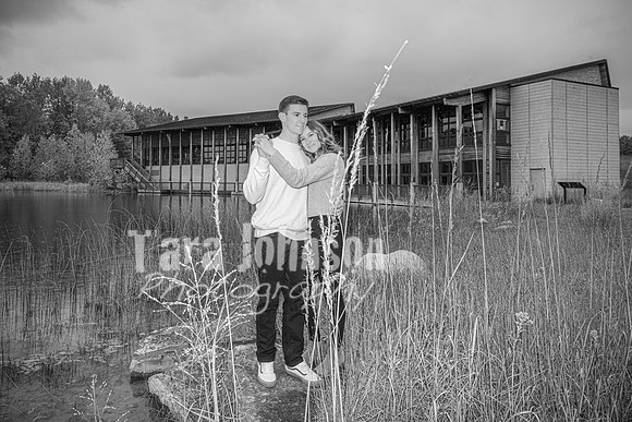 Kyle & Sydney's Engagement - BW - TJP (68 of 92)