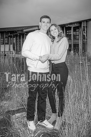 Kyle & Sydney's Engagement - BW - TJP (70 of 92)