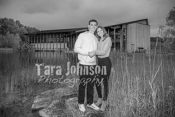 Kyle & Sydney's Engagement - BW - TJP (71 of 92)