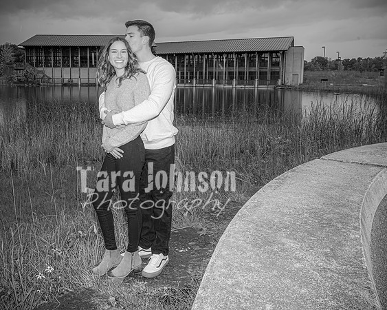 Kyle & Sydney's Engagement - BW - TJP (72 of 92)