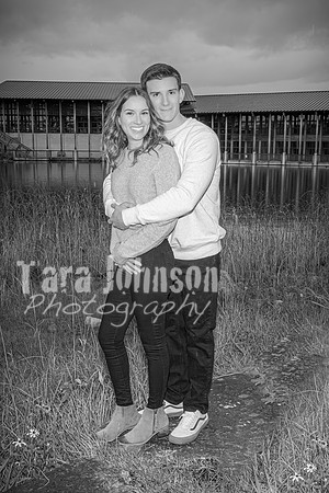 Kyle & Sydney's Engagement - BW - TJP (73 of 92)