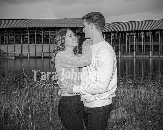 Kyle & Sydney's Engagement - BW - TJP (75 of 92)
