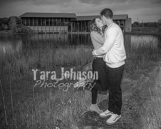 Kyle & Sydney's Engagement - BW - TJP (74 of 92)