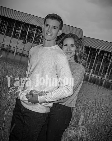 Kyle & Sydney's Engagement - BW - TJP (77 of 92)