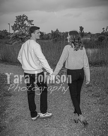 Kyle & Sydney's Engagement - BW - TJP (78 of 92)