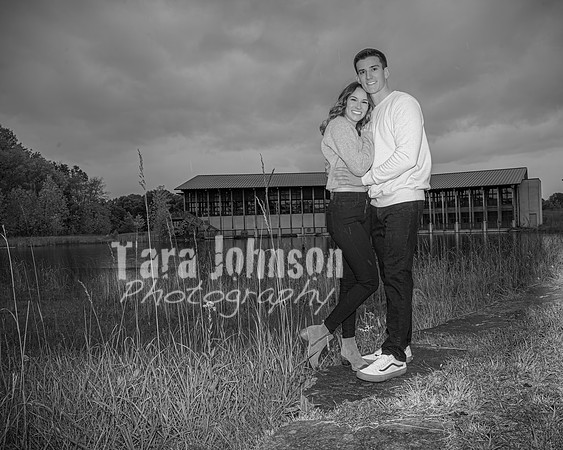 Kyle & Sydney's Engagement - BW - TJP (76 of 92)