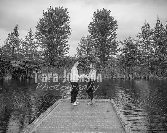 Kyle & Sydney's Engagement - BW - TJP (79 of 92)