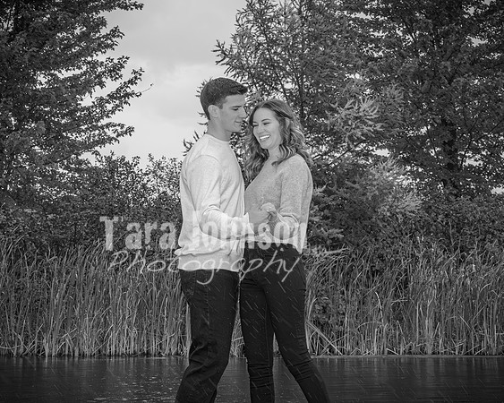Kyle & Sydney's Engagement - BW - TJP (81 of 92)