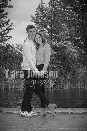 Kyle & Sydney's Engagement - BW - TJP (82 of 92)