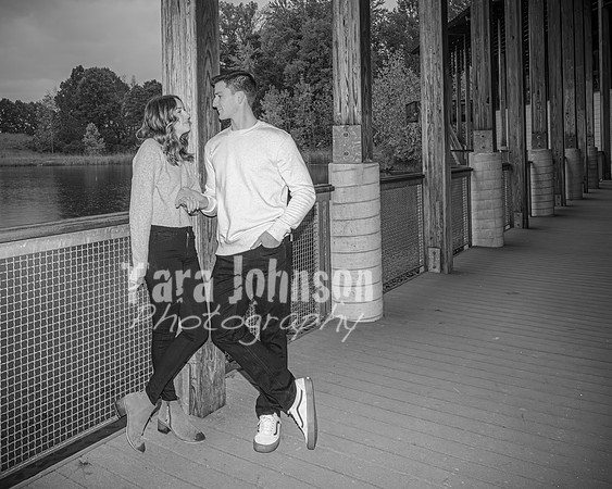 Kyle & Sydney's Engagement - BW - TJP (84 of 92)