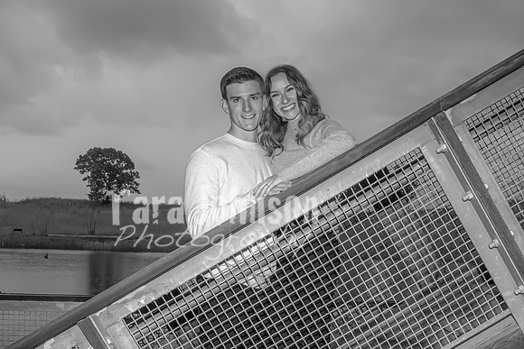 Kyle & Sydney's Engagement - BW - TJP (87 of 92)