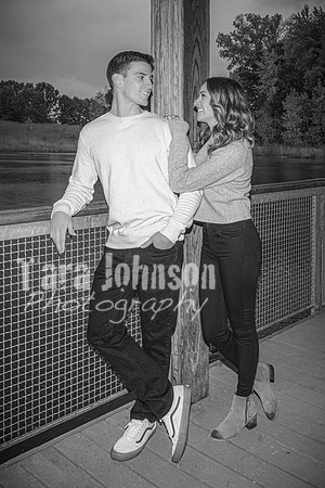 Kyle & Sydney's Engagement - BW - TJP (86 of 92)