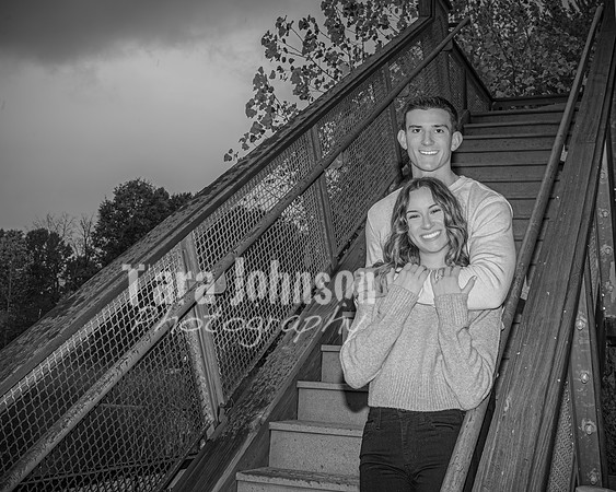 Kyle & Sydney's Engagement - BW - TJP (88 of 92)