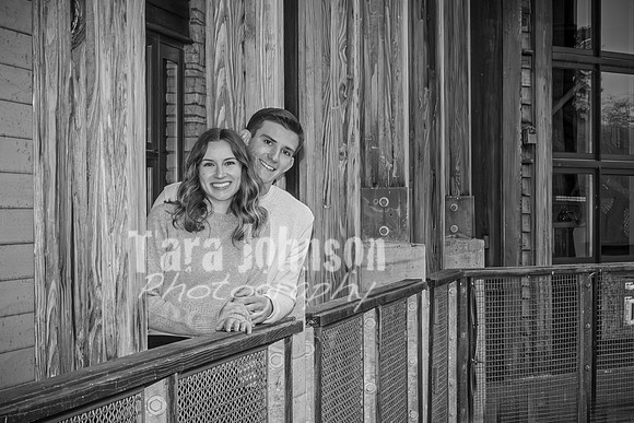 Kyle & Sydney's Engagement - BW - TJP (90 of 92)