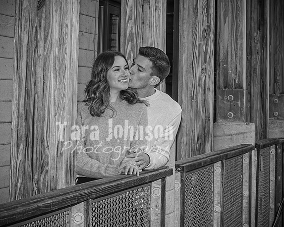 Kyle & Sydney's Engagement - BW - TJP (91 of 92)