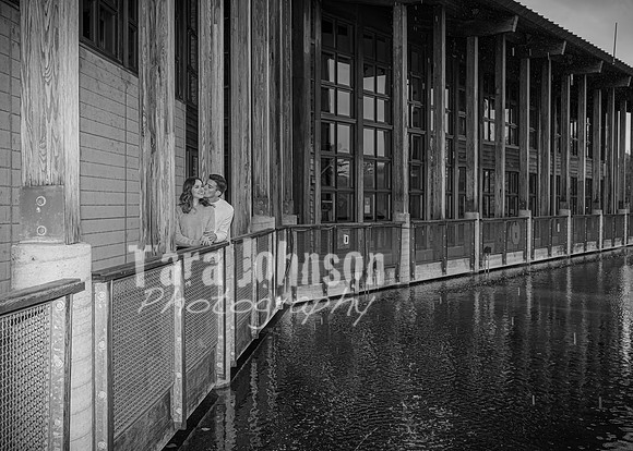 Kyle & Sydney's Engagement - BW - TJP (92 of 92)