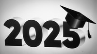 UDJ Graduation 2025 - Full Collection B&W (4 of 798)