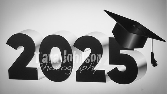 UDJ Graduation 2025 - Full Collection B&W (4 of 798)
